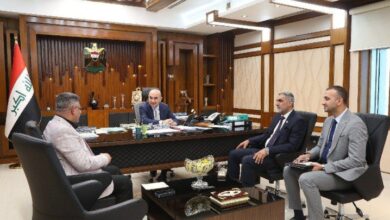 اجتماع حكومي استعداداً لإطلاق حزمة مشاريع فك الاختناقات في بغداد 3 IMG ٢٠٢٣٠٤٠٢ ١٥٤٧٠١