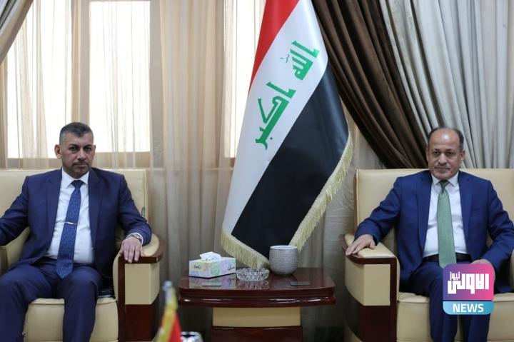 النزاهة ومجلس الدولة يؤكدان تضافر الجهود لتمرير مسودات القوانين المتصدية لآفة الفساد 1 IMG ٢٠٢٣٠٤٠٣ ٢٠٥٨٥٢