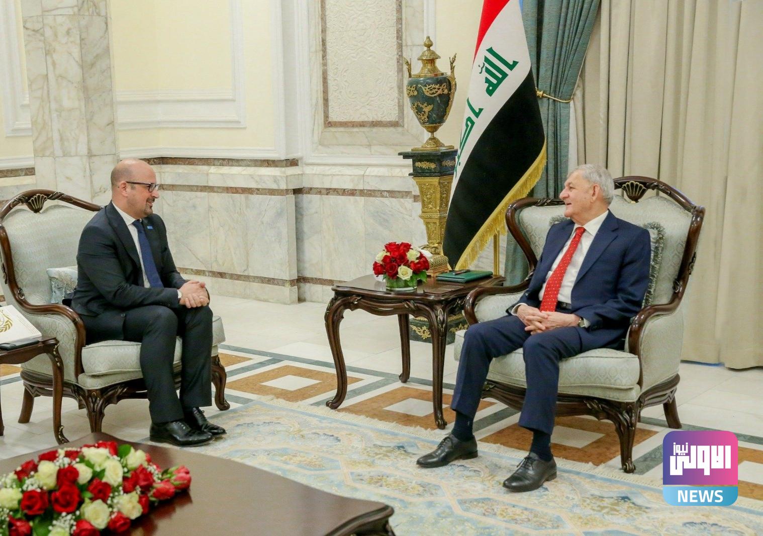 رئيس الجمهورية يتسلم رسالة من المدير العام لمنظمة الصحة العالمية 1 IMG ٢٠٢٣٠٤٠٩ ١٣٢١٣٥