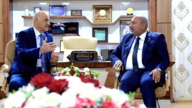 وزير الموارد ومحافظ كربلاء المقدسة يبحثان الاطلاقات المائية وانعاش بحيرة الرزازة 4 IMG ٢٠٢٣٠٤١٠ ١٣٠٨٣٣