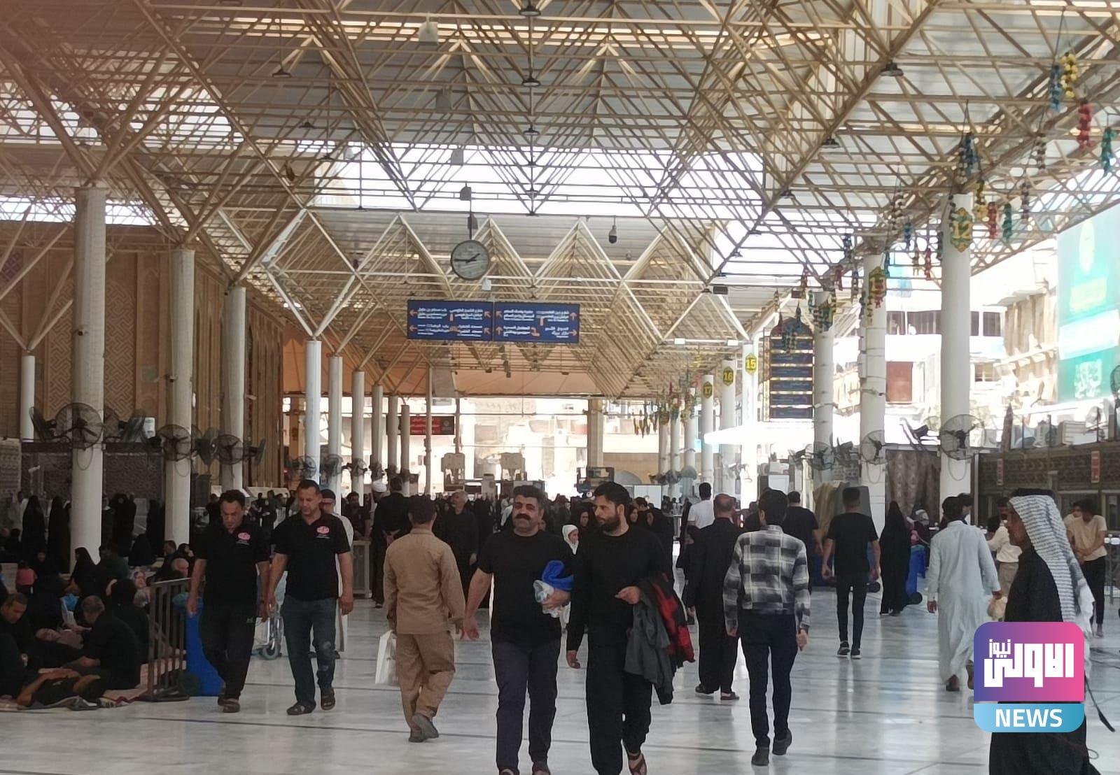 العتبة العلوية: أكثر من 10 آلاف منتسب يشاركون في تأمين ذكرى استشهاد الإمام علي (ع) 1 IMG ٢٠٢٣٠٤١١ ١٥١٧٠٧