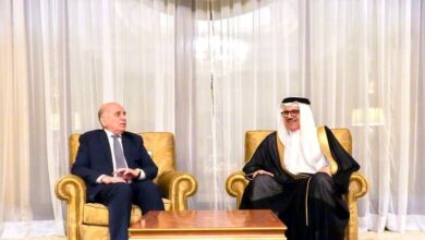 وزير الخارجية يشدد على ضرورة تفعيل مُذكّرة التفاهم بالمُشاورات السياسيَّة مع البحرين 2 IMG ٢٠٢٣٠٤١٥ ١٣١٦٥٨