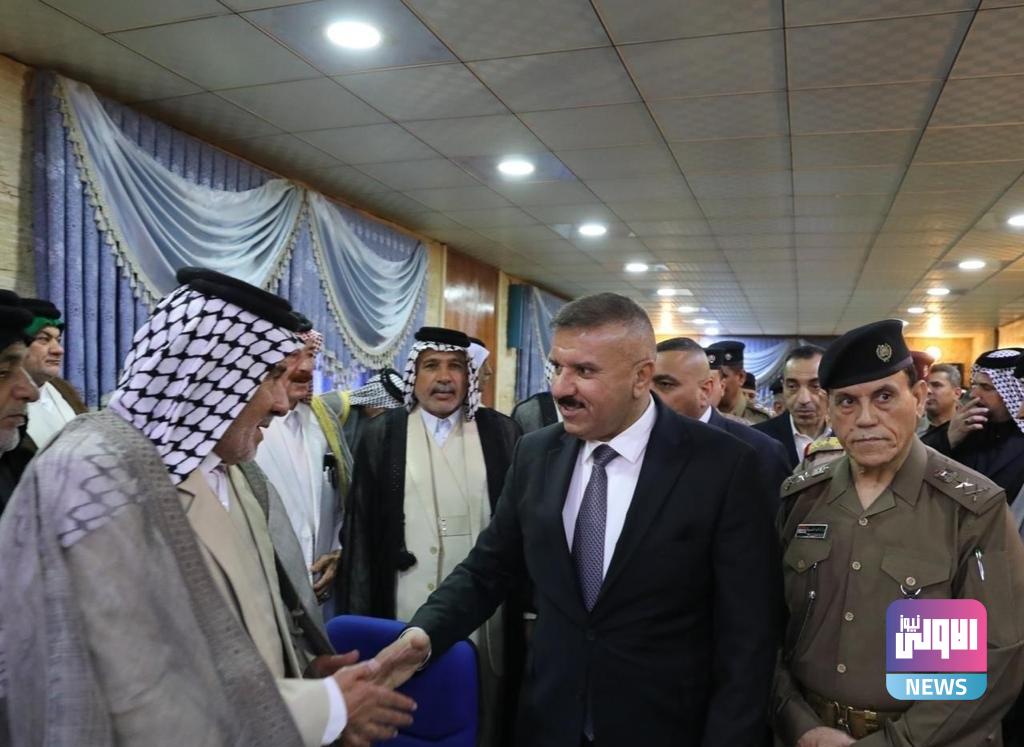 وزير الداخلية يشدد على ضرورة ضبط السلاح غير المرخص ومكافحة الدكة العشائرية 1 IMG ٢٠٢٣٠٤١٧ ١٥٤٥٠٤