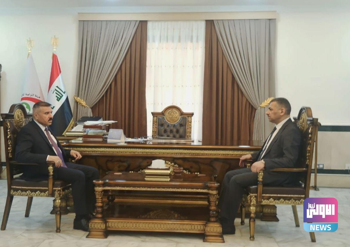 النزاهة والداخلية تتفقان على زيادة التنسيق المشترك في تنفيذ الأوامر القضائية 1 IMG ٢٠٢٣٠٤٢٧ ١٥٠٦٢٥