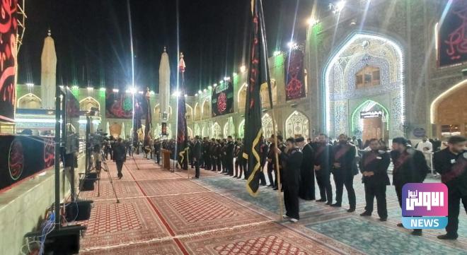 العتبة العلوية: رفع راية الحزن والعزاء استعداداً لذكرى استشهاد الإمام علي (عليه السلام) 1 Screenshot 2023 04 07 23 00 43 72 40deb401b9ffe8e1df2f1cc5ba480b12