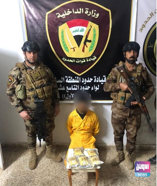 القبض على متهم بحوزته 10 الاف حبة مخدرة كان يروم إدخالها للعراق 1 Screenshot 2023 04 10 05 02 08 32 40deb401b9ffe8e1df2f1cc5ba480b12