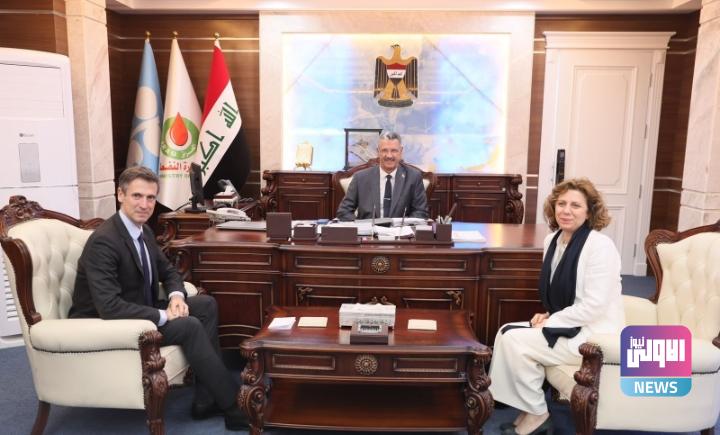 وزير النفط يبحث مع شركة توتال المضي بمشاريع الغاز المصاحب المتفق عليها 1 Screenshot 2023 04 20 16 46 33 44 40deb401b9ffe8e1df2f1cc5ba480b12