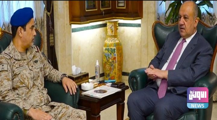 وزير الدفاع يبحث سبل التعاون المشترك بين الجيشين العراقي والسعودي 1 Screenshot 2023 04 26 13 57 51 43 40deb401b9ffe8e1df2f1cc5ba480b12