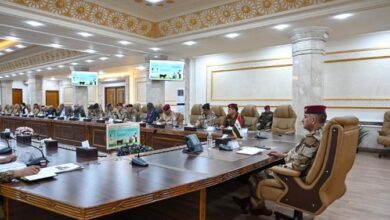 نائب قائد العمليات المشتركة يصدر توجيهات خلال اجتماع غرفة إدارة الأزمات والكوارث 3 Screenshot 2023 04 26 14 22 56 07 40deb401b9ffe8e1df2f1cc5ba480b12