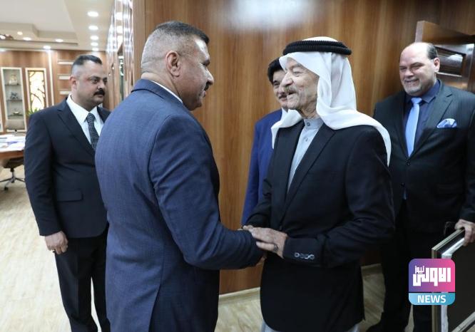 وزير الداخلية يلتقي وفداً فنياً برئاسة نقيب الفنانين العراقيين ويشيد بعطائهم 1 Screenshot 2023 04 26 15 33 56 62 40deb401b9ffe8e1df2f1cc5ba480b12