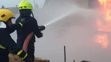 الدفاع المدني تخمد حريقاً اندلع بسوق جنوبي بغداد 2 Screenshot ٢٠٢٣٠٤١٥ ٢٢٢٨٤٣