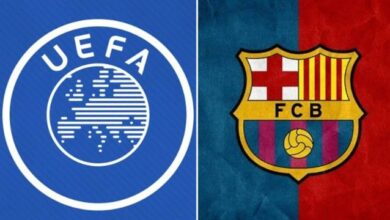 اليويفا قد يحرم برشلونة من المشاركة في دوري الأبطال الموسم القادم 3 largecrop