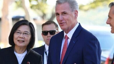 الصين تتوعد برد "حازم" على اللقاءات الأمريكية مع رئيسة تايوان 5 upload 1680736193 1253875998 1