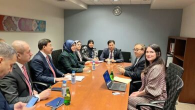 وزير المالية تؤكد مواصلة الحكومة جهود اصلاحاتها الوطنية والاقتصادية 2 upload 1681509814 1883197137 1