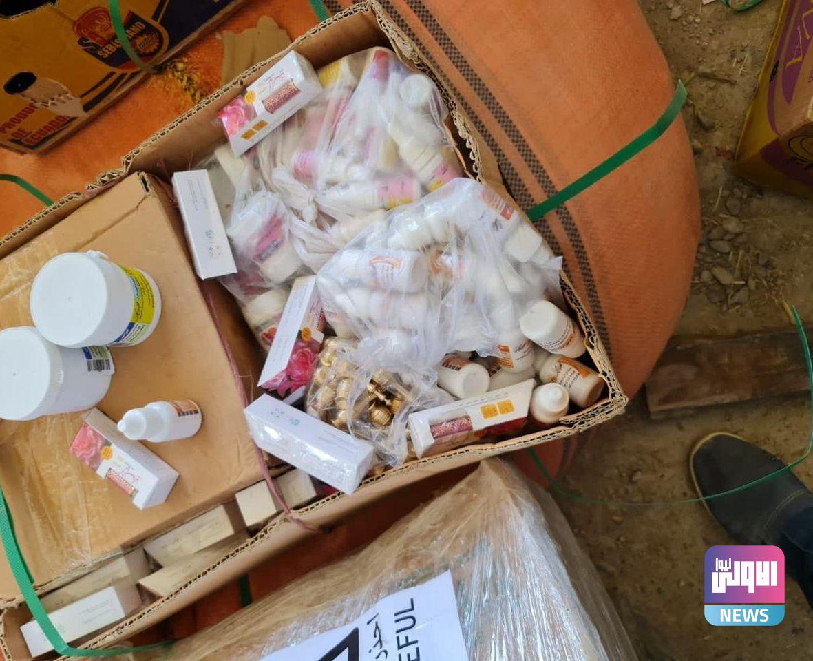 ضبط شاحنة محملة بمستلزمات طبية مخالفة لضوابط الاستيراد في منفذ زرباطية 1 upload 1682518383 491180272