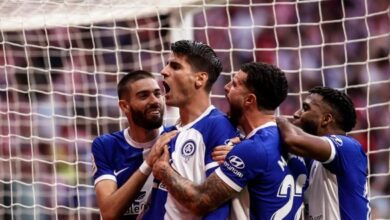 أتلتيكو مدريد يعود إلى سكة الانتصارات