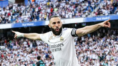 أرقام رائعة لبنزيما في لقاء ألميريا