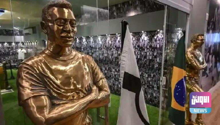 قصة قبر الأسطورة بيليه (صور) 1 100 162136 pele golden tomb