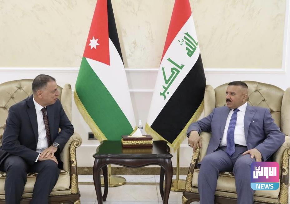 وزير الداخلية يشيد بالعلاقات الثنائية بين العراق والأردن 1 24B5DADC 9A0D 478C 9A8B FD7C2FC4B98B