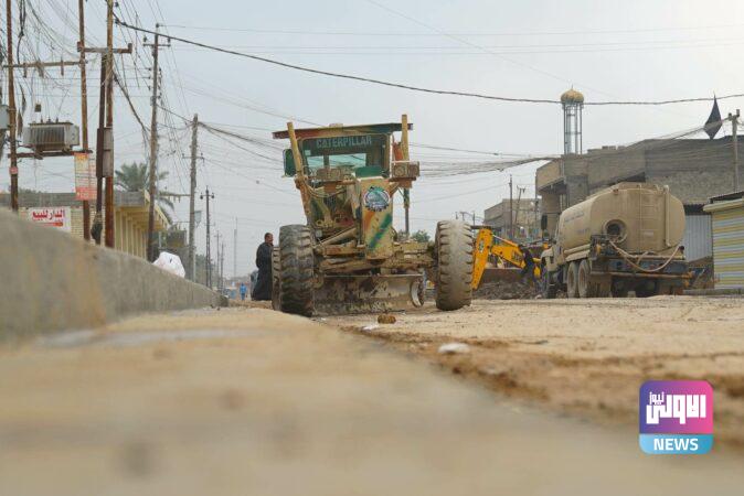 الجهد الخدمي يعلن قرب إنجاز أعمال تأهيل منطقتين بميسان 1 33 2 674x450 1