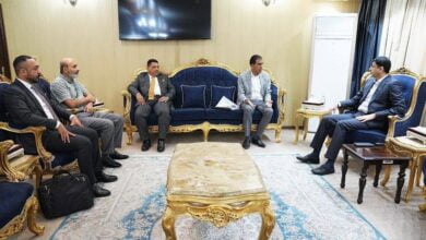 أمين عام مجلس الوزراء يبحث مراحل العمل في مشروع مدينة أور السياحية 9 3B80093C 6465 48ED 856D 48D771D20631