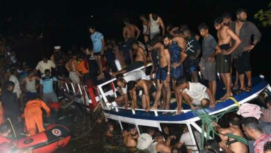 22 قتيلاً على الأقل في غرق قارب جنوب الهند 3 3ipj 6