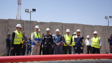 وزير النفط يعلن استئناف تحميل وتصدير النفط من حقل القيارة 2 FB IMG 1683550431412