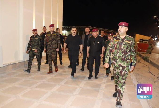 صدور توجيهات حكومية لمنافذ سفوان وزرباطية والمنذرية 1 IMG 20230503 204351 209