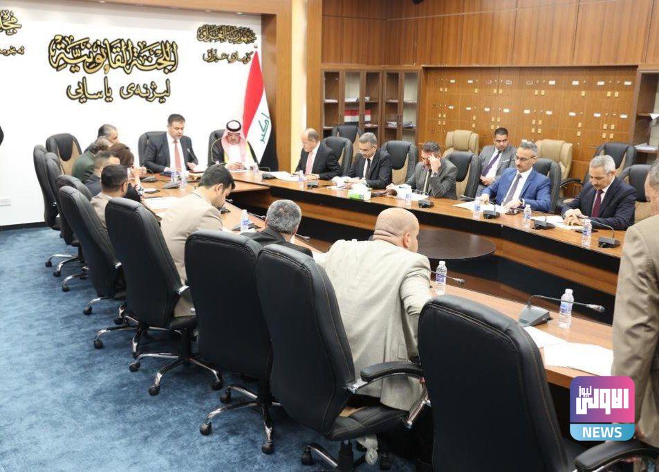 القانونية النيابية تستضيف مجلس شورى الدولة لمناقشة 5 ملفات 1 IMG 20230504 153502 950