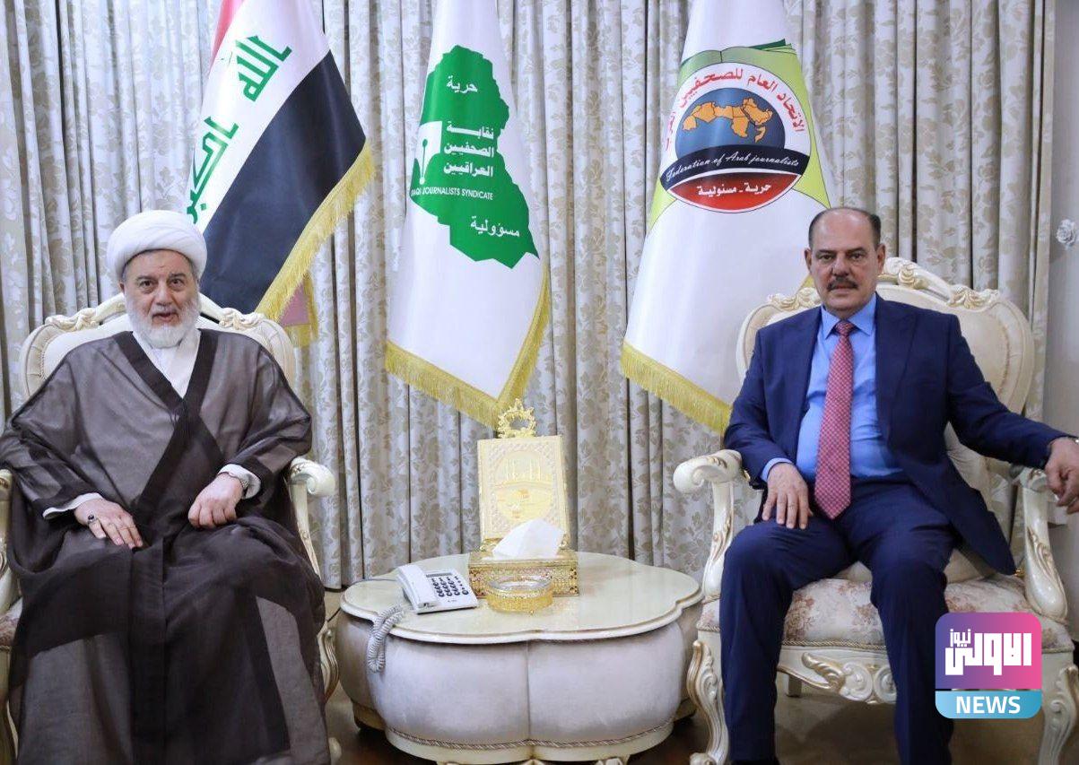 حمودي يدعو إلى تكريم الصحفيين وتقديم جميع التسهيلات لهم 1 IMG 20230506 142431 107