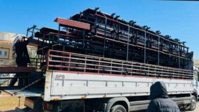 رئاسة الوزراء تجهز مدارس الديوانية وذي قار بأكثر من 5 آلاف مقعد مدرسي 3 IMG 20230518 151641 494