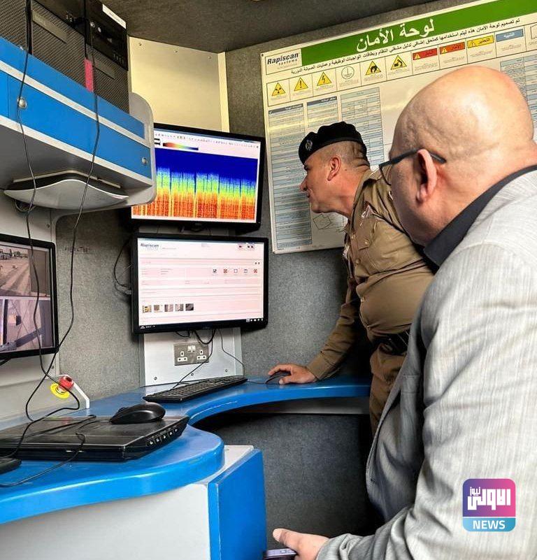 بدعم مباشر من رئيس الوزراء.. انجاز الربط الشبكي للسونار في منفذ القائم 1 IMG 20230522 151600 956