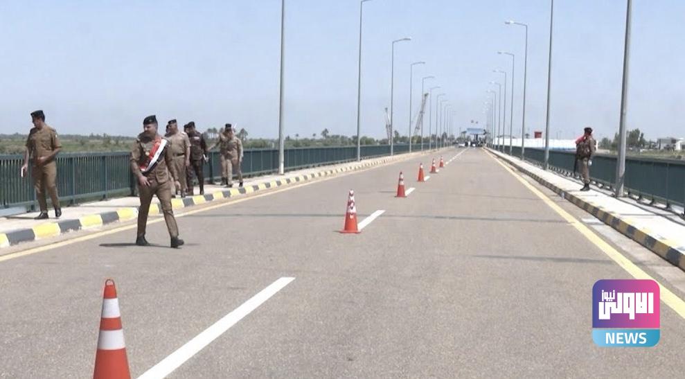 نائب قائد العمليات المشتركة يعلن افتتاح جسر عامرية الفلوجة 1 IMG 3640
