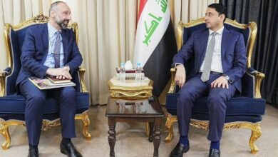 الغزي: الحكومة حريصة على دعم جميع الجهود الرامية إلى تعزيز العمل الإنساني والإغاثي 5 IMG 3649