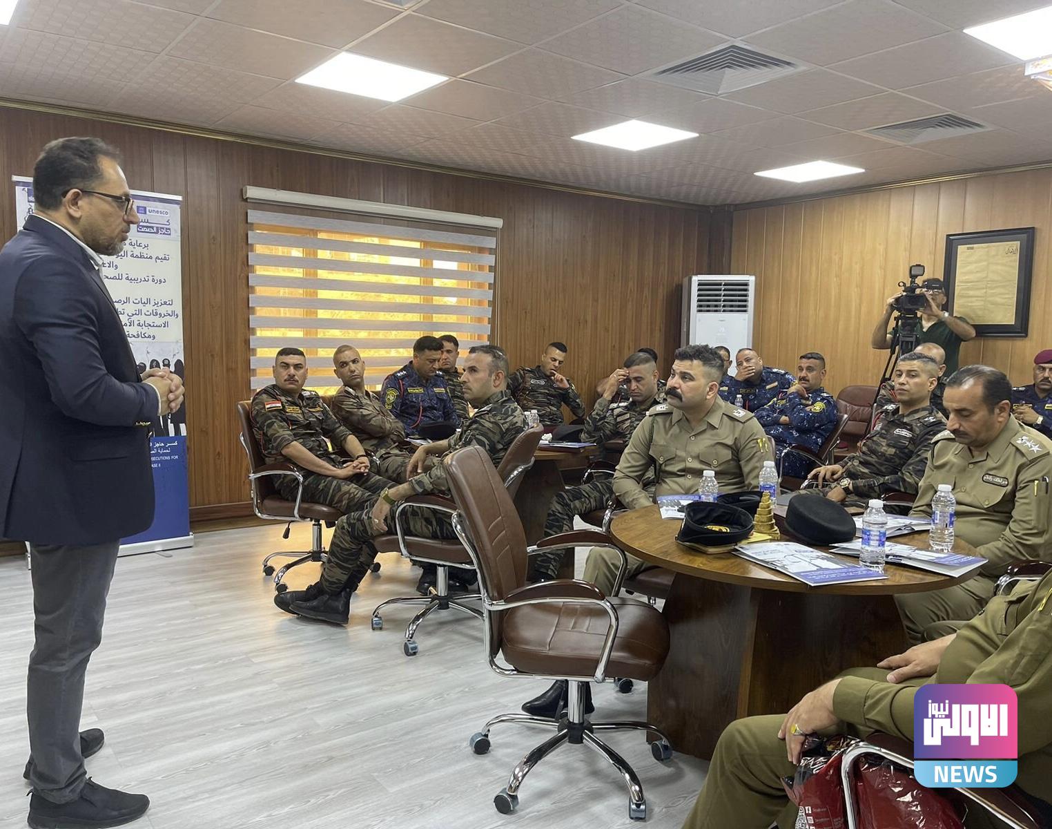 الداخلية تؤكد وجوب عدم مطالبة القوات الأمنية للصحفيين بكتاب عمليات بغداد 1 IMG 4376