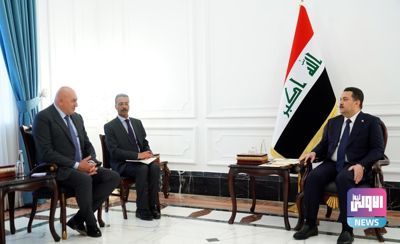 رئيس الوزراء يكشف عن زيارة مرتقبة لوفد عراقي رفيع إلى إيطاليا 1 IMG ٢٠٢٣٠٥٠٢ ١٤٣٥٢٥