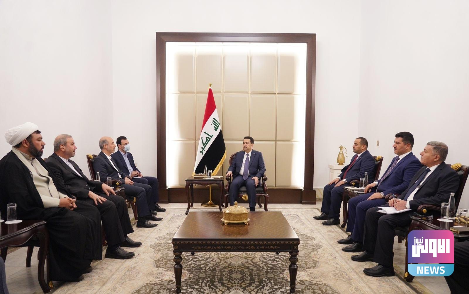 رئيس الوزراء يلتقي وزير الطاقة الإيراني 1 IMG ٢٠٢٣٠٥٠٦ ١٢٥٨٣٧