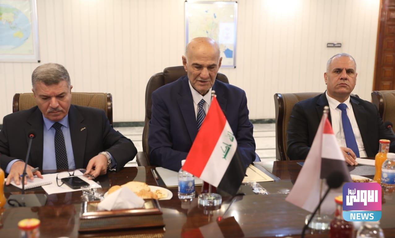 وزير الموارد يؤكد لنظيره السوري على توحيد المواقف لضمان حقوق البلدين المائية 1 IMG ٢٠٢٣٠٥٠٨ ١٣٥٧١٥