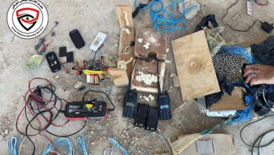 الأمن الوطني يعثر على مضافات لداعش الإرهابي في ثلاث محافظات 3 IMG ٢٠٢٣٠٥٠٨ ١٤٠٨٥١