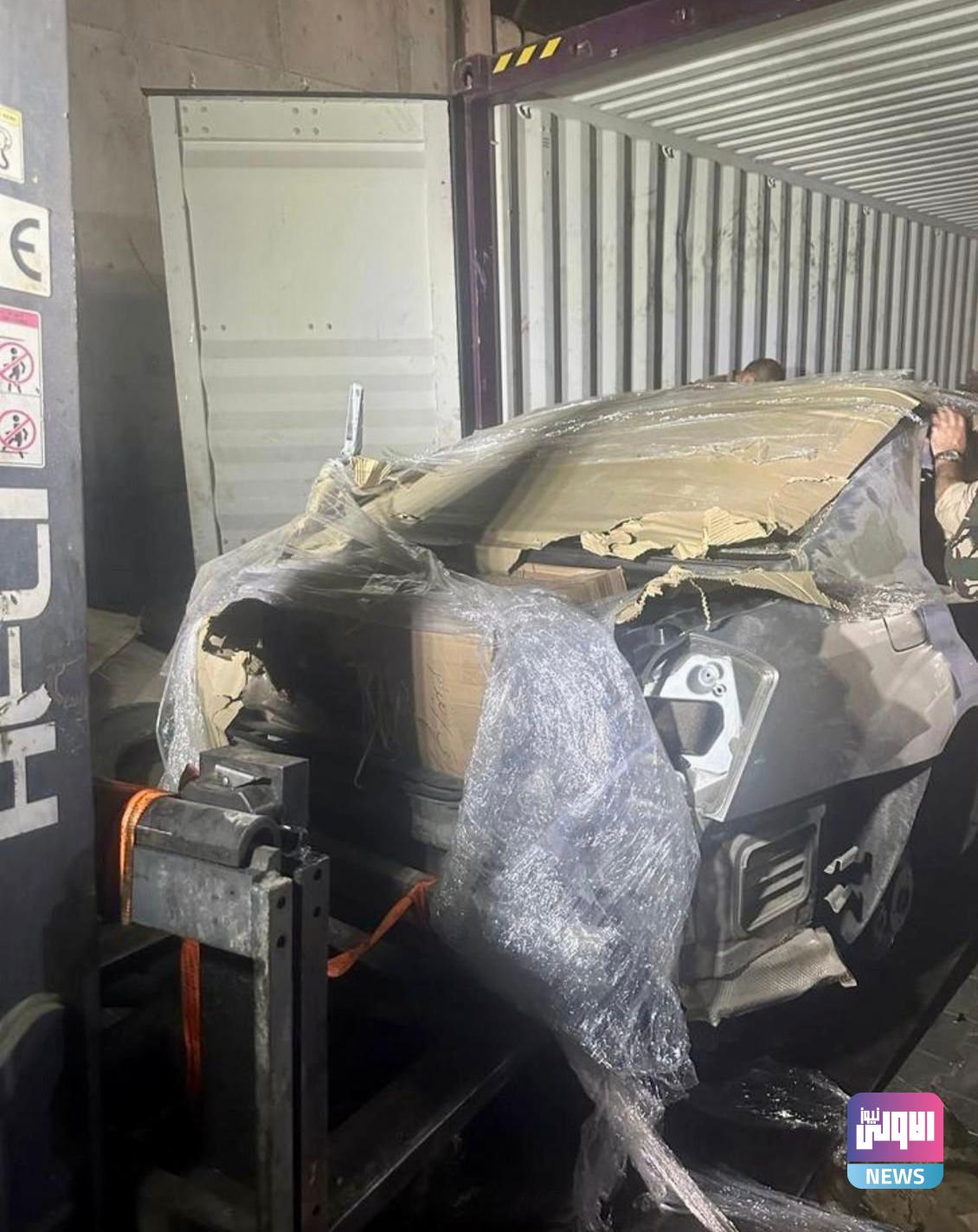 ضبط 3 عجلات معده للتهريب في منفذ ميناء أم قصر 1 IMG ٢٠٢٣٠٥١٩ ١١٣٤٣٦