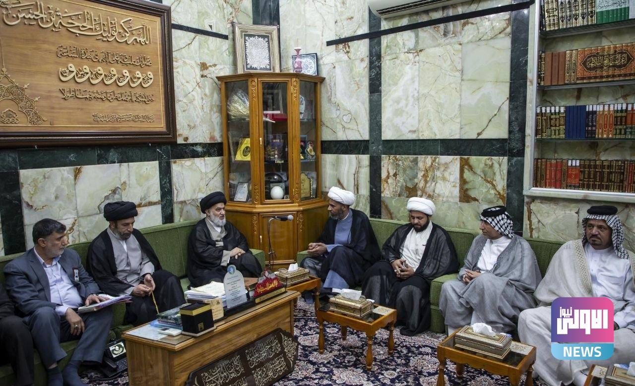 العتبة العباسية المقدسة ترسل فريقاً طبياً إلى منطقة المعامل في بغداد 1 IMG ٢٠٢٣٠٥٢٠ ١٢٢٠١٣
