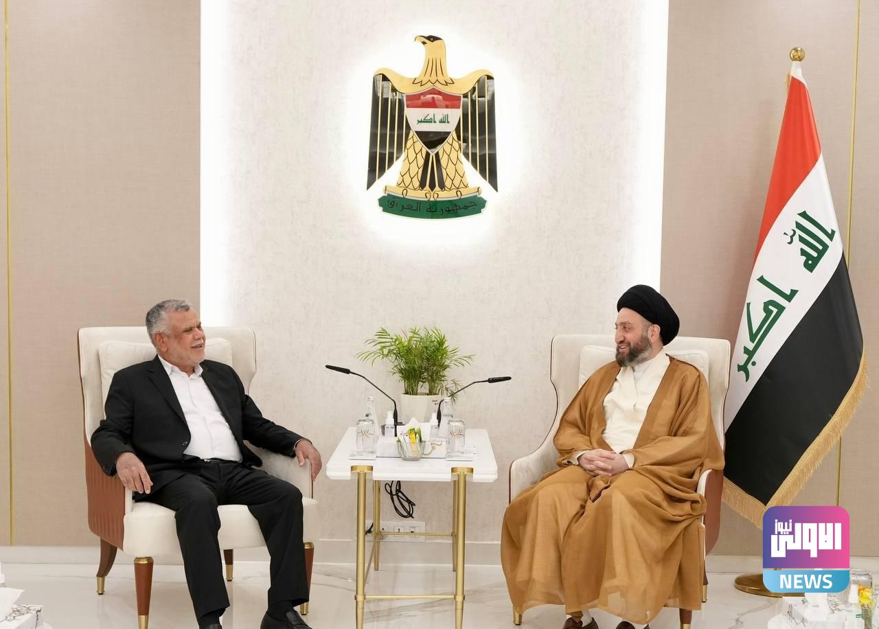 الحكيم والعامري يؤكدان ضرورة الإسراع بإقرار الموازنة العامة 1 IMG ٢٠٢٣٠٥٢٠ ١٣٣٢١٩