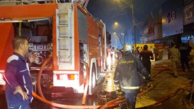 الدفاع المدني تخمد حريقين كبيرين بمنطقة الكرادة وسط بغداد 3 Screenshot 2023 05 05 11 55 29 11 40deb401b9ffe8e1df2f1cc5ba480b12