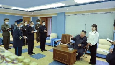 كيم جونغ أون يتفقد أول قمر اصطناعي تجسسي كوري شمالي 2 Screenshot 2023 05 17 08 46 17 06 40deb401b9ffe8e1df2f1cc5ba480b12