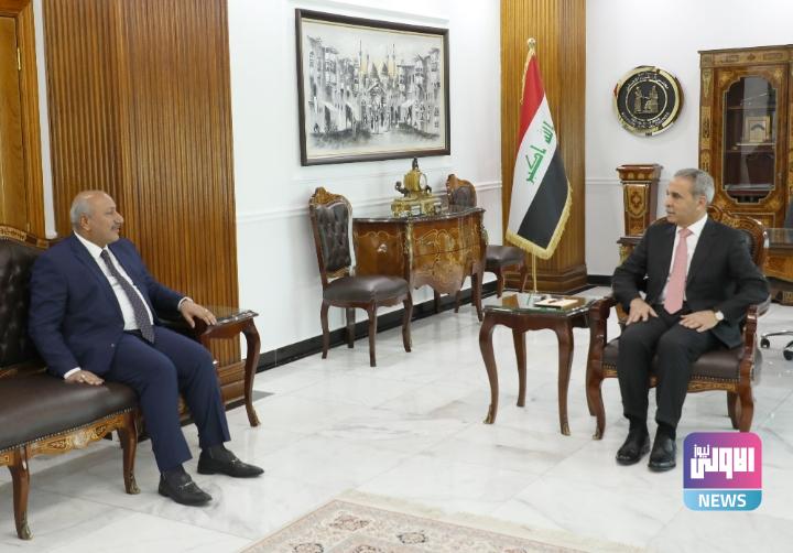 رئيس مجلس القضاء الأعلى يستقبل محافظ كربلاء المقدسة ويبحث معه تنسيق إجراءات بناء مقر رئاسة محكمة استئناف كربلاء الجديد بتمويل ودعم المحافظة 1 Screenshot 2023 05 17 11 25 30 65 40deb401b9ffe8e1df2f1cc5ba480b12