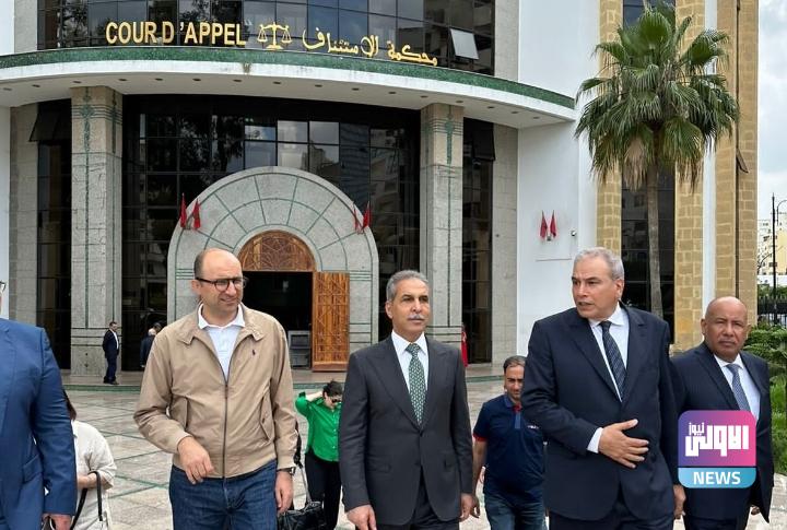 رئيس مجلس القضاء يزور محكمة استئناف طنجة 1 Screenshot 2023 05 26 21 38 42 36 40deb401b9ffe8e1df2f1cc5ba480b12