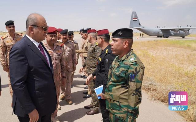 وزير الدفاع يصل إلى محافظة كركوك للاطلاع على الوضع الأمني 1 Screenshot 2023 05 31 11 06 20 27 40deb401b9ffe8e1df2f1cc5ba480b12