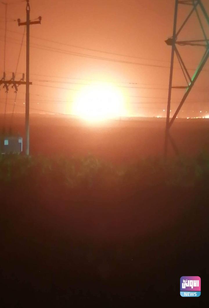 الدفاع المدني تسيطر على حادث انفجار أنبوب غاز في كركوك 1 Screenshot ٢٠٢٣٠٥١٩ ٢١٤٠٣٨ Chrome