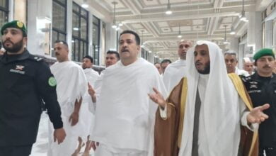 رئيس الوزراء يؤدّي مناسك العمرة في مكّة المكرّمة 2 Screenshot ٢٠٢٣٠٥١٩ ٢٣٤٠٥٩ Chrome