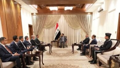 الحلبوسي يؤكد أهميةَ تعزيز التنسيق والتعاون الأمني في مجال مكافحة المخدرات مع الأردن 2 Screenshot ٢٠٢٣٠٥٢١ ٢١٠٧٢٦ Chrome